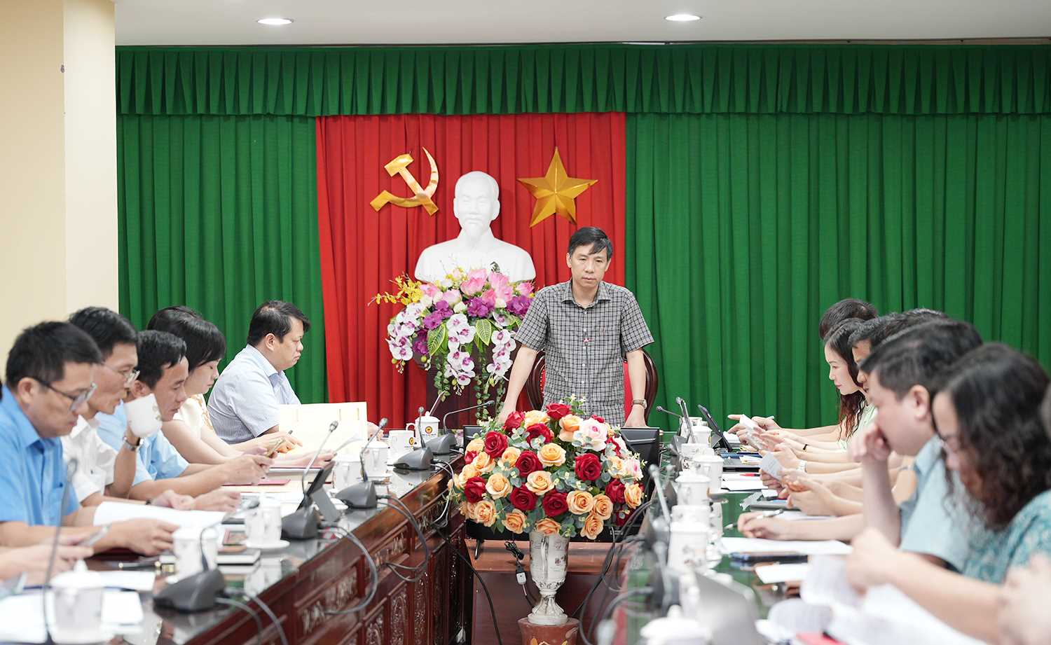 Hội nghị xây dựng mục tiêu chất lượng năm học 2026 – 2027: Đáp ứng chuẩn cơ sở giáo dục và gắn với Chiến lược phát triển Nhà trường trong giai đoạn mới 